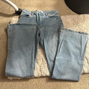 Flare Zara Jeans, US size 8